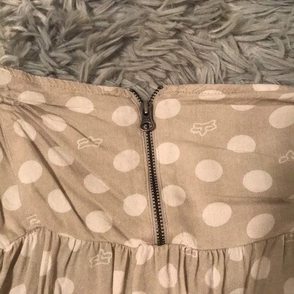 Strapless top - Picture 2 of 3